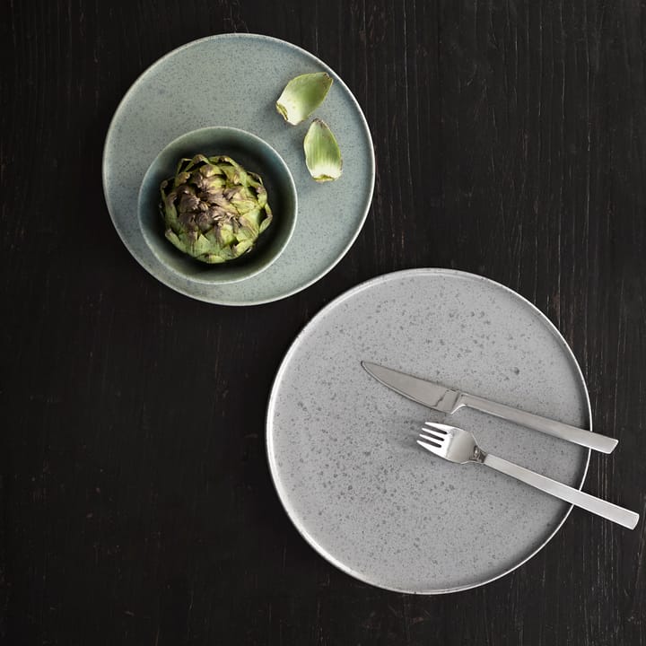 Ombria tallerken Ø 27 cm, slate grey (grå) Kähler