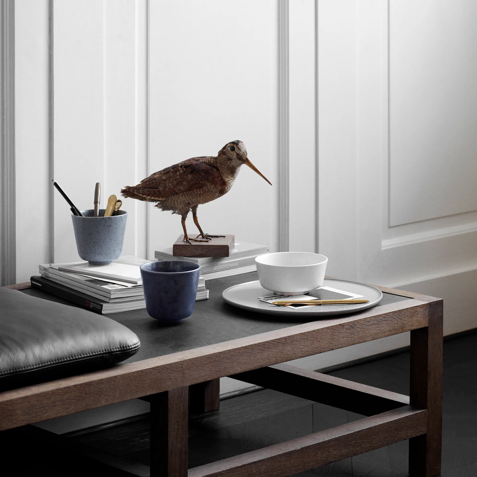 Ombria tallerken Ø 27 cm, slate grey (grå) Kähler