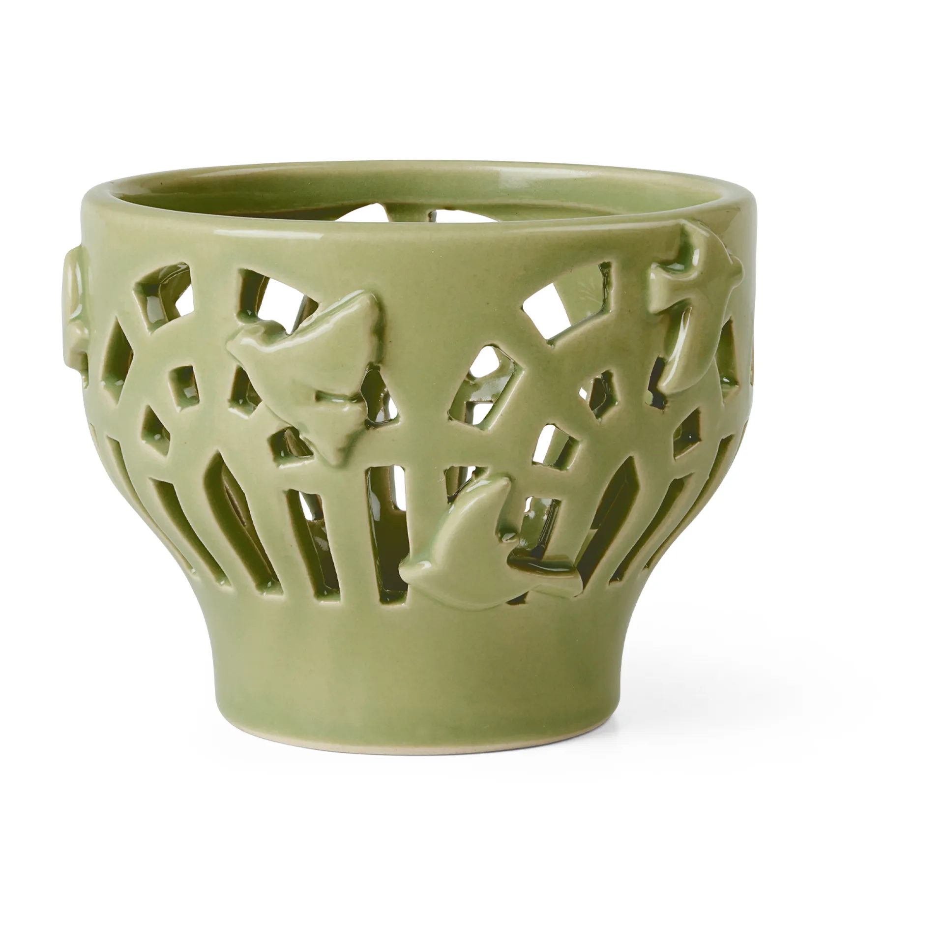 Orangery stage Ø9 cm, Spring leaf Kähler