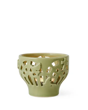 Orangery stage Ø9 cm - Spring leaf - Kähler