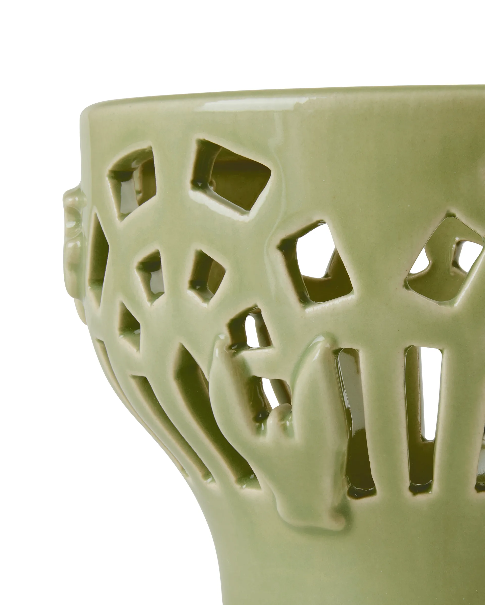 Orangery stage Ø9 cm, Spring leaf Kähler