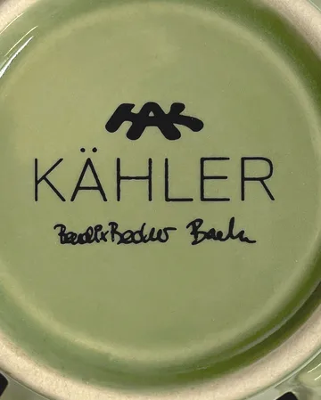 Orangery stage Ø9 cm - Spring leaf - Kähler