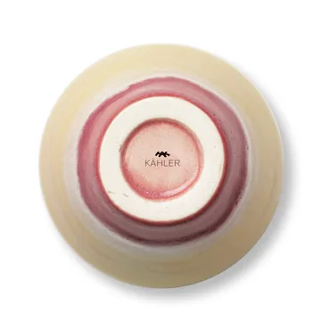 Poppery vase 12 cm - Pink-mint-gul - Kähler