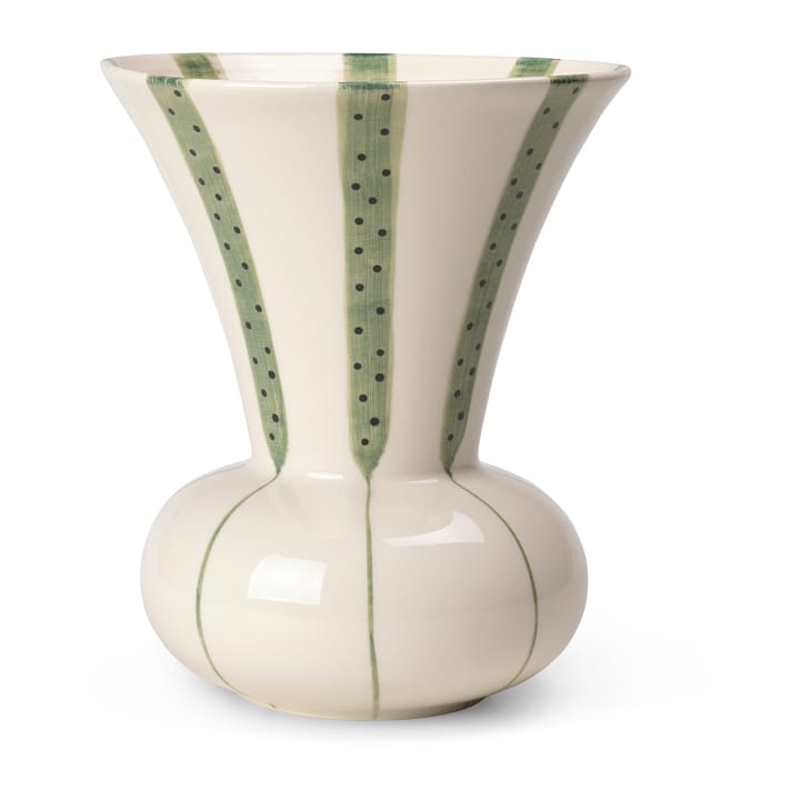 Signature vase 20 cm - Grøn - Kähler