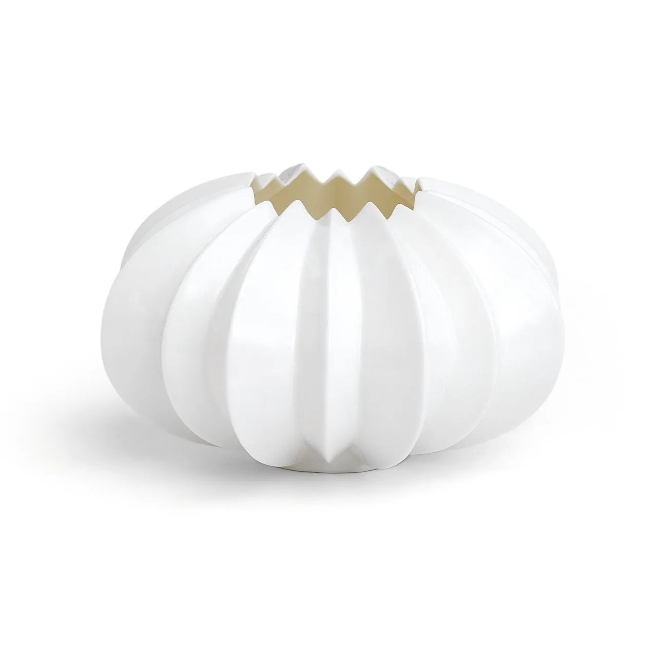 Stella fyrfadsstage, hvid Kähler