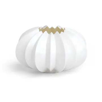 Stella fyrfadsstage - hvid - Kähler