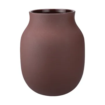 Studio Omaggio vase - Bordeaux, 20 cm - Kähler