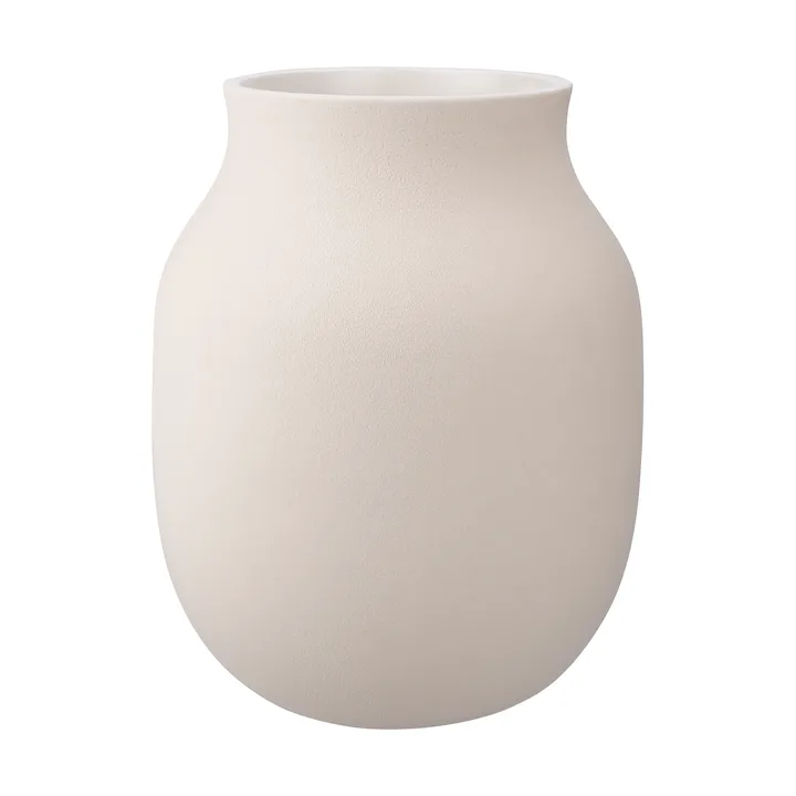 Studio Omaggio vase - Sand, 20 cm - Kähler
