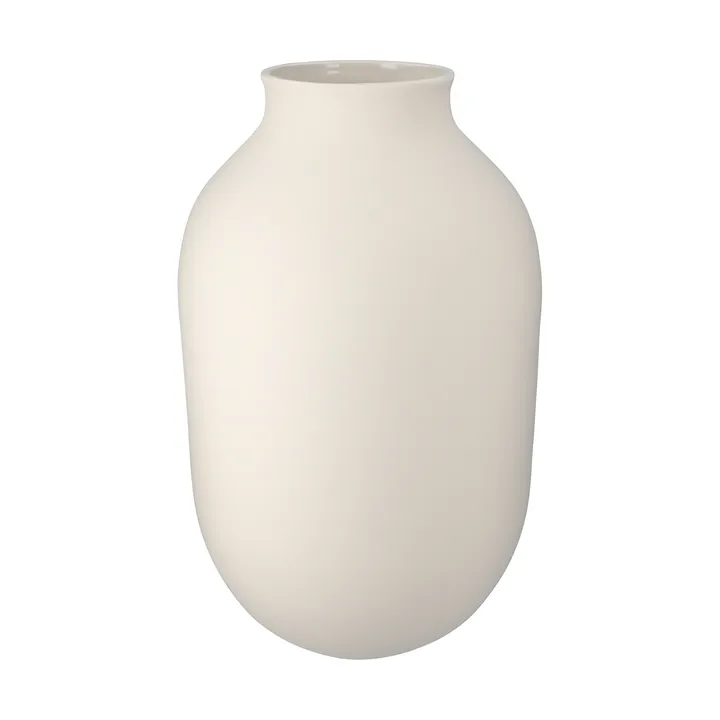 Studio Omaggio vase - Sand, 50 cm - Kähler