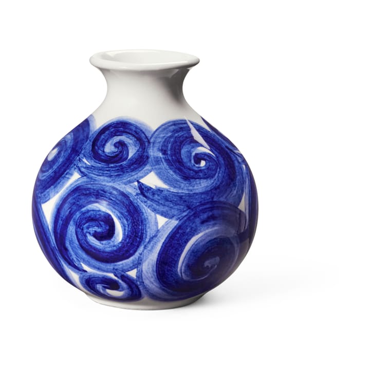 Tulle vase 10,5 cm - Blå - Kähler