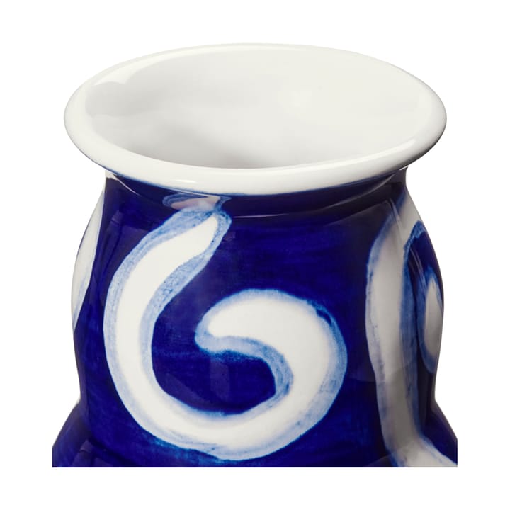 Tulle vase 13 cm - Blå - Kähler