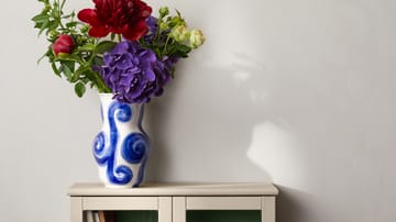 Tulle vase 22,5 cm - Blå - Kähler