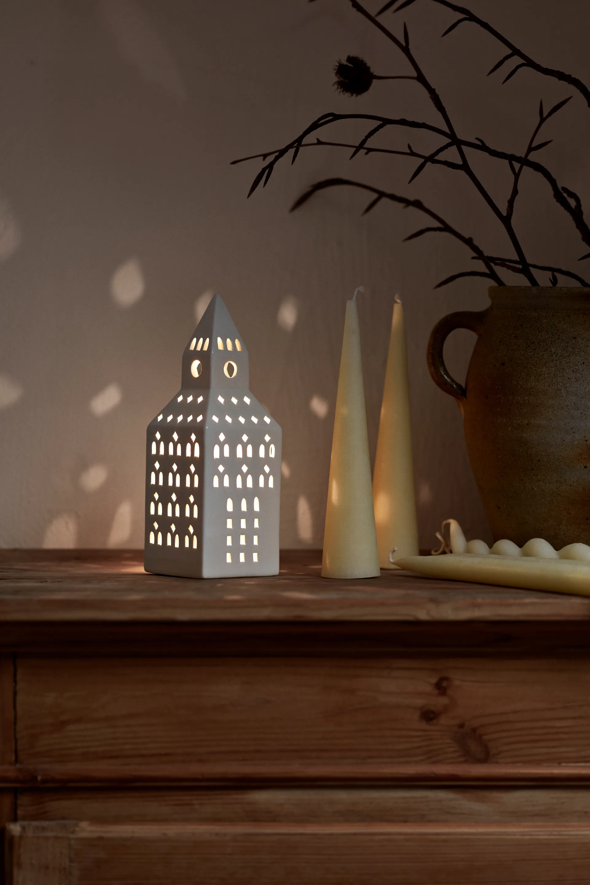 Urbania lyshus, Church Tower Kähler