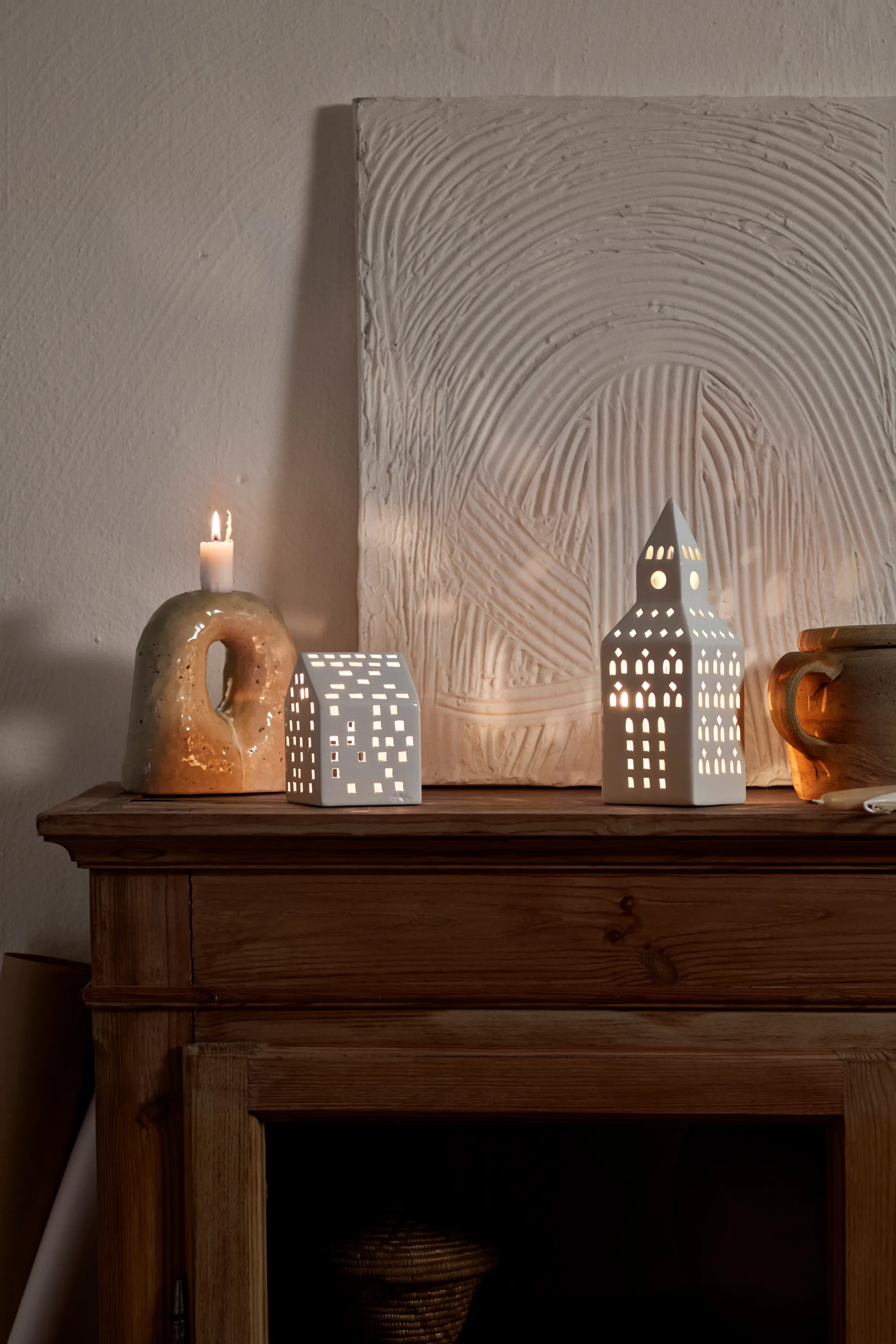 Urbania lyshus, Church Tower Kähler