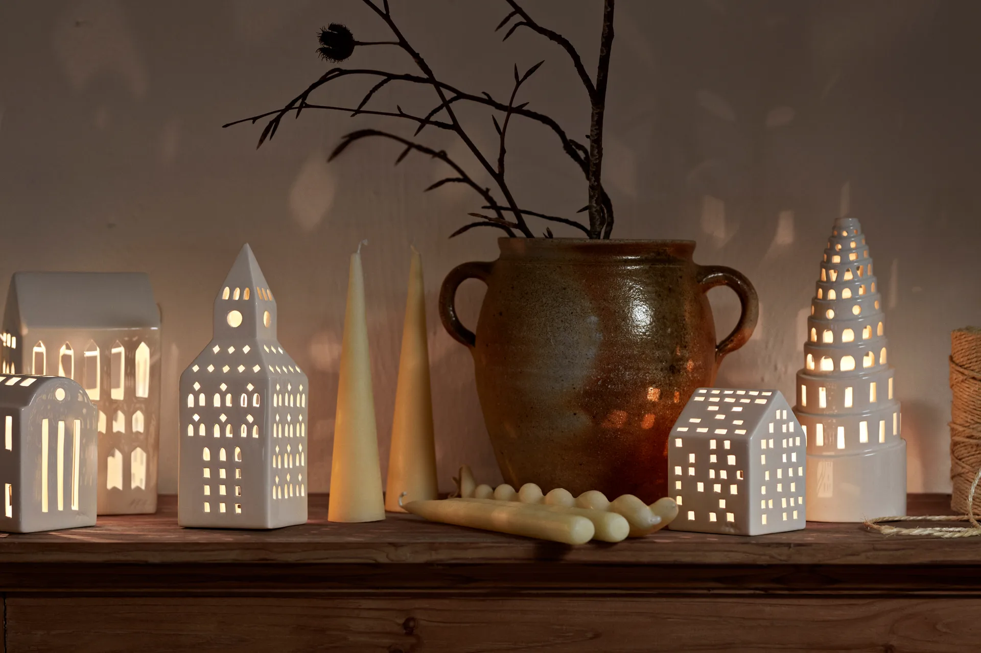 Urbania lyshus, Church Tower Kähler