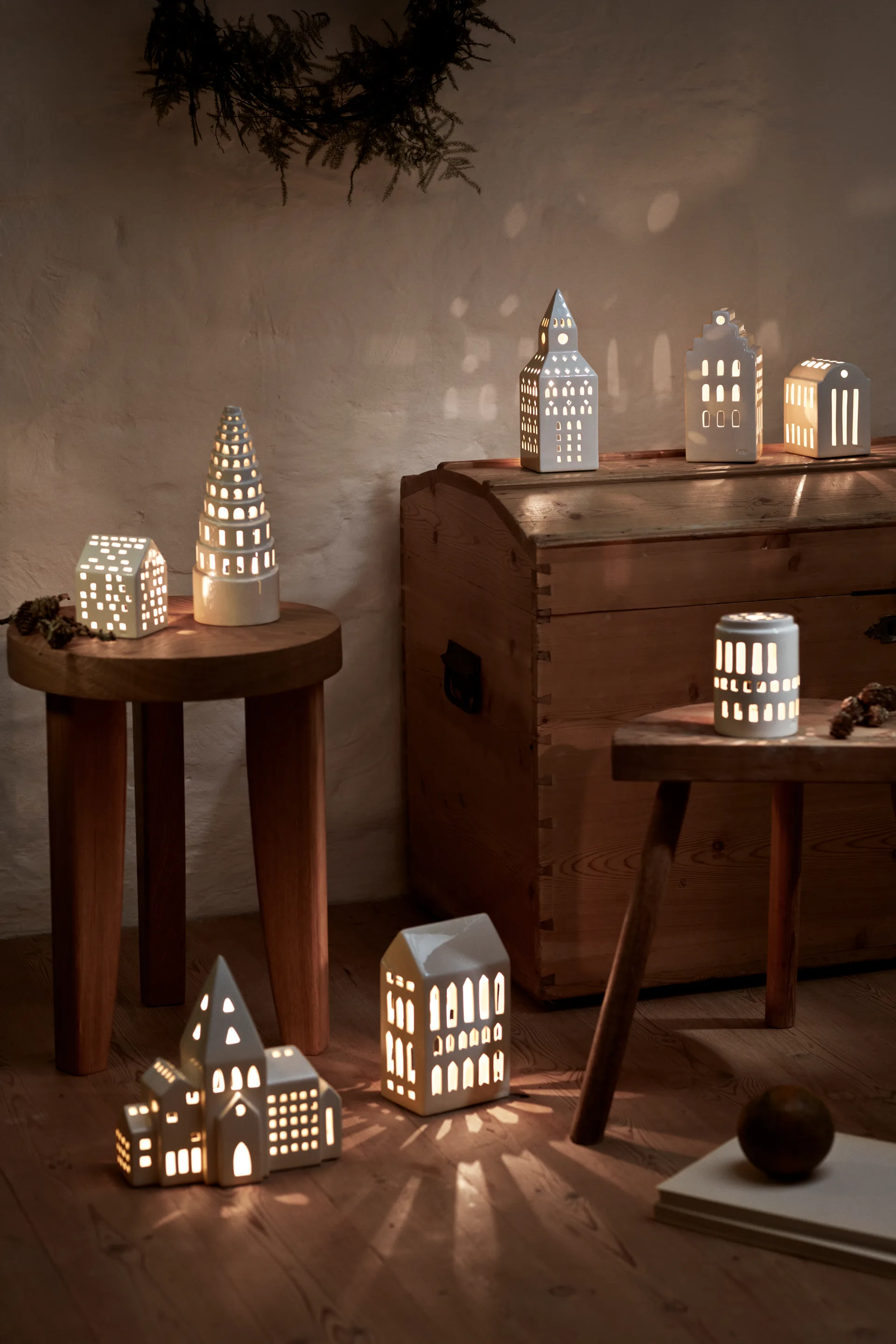 Urbania lyshus, Church Tower Kähler