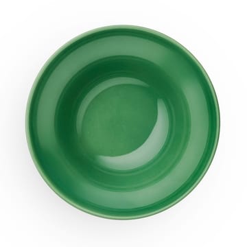Ursula dyb tallerken Ø20 cm - Mørkegrøn - Kähler