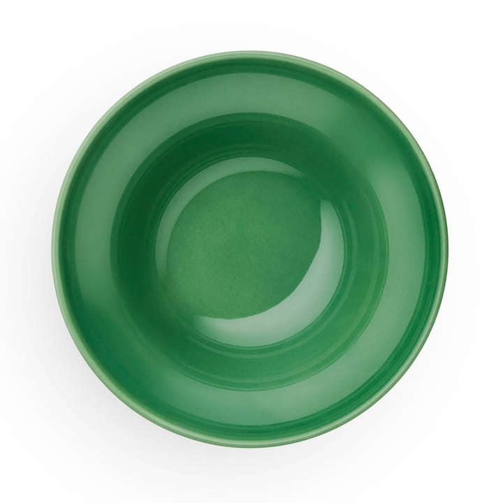 Ursula dyb tallerken Ø20 cm, Mørkegrøn Kähler