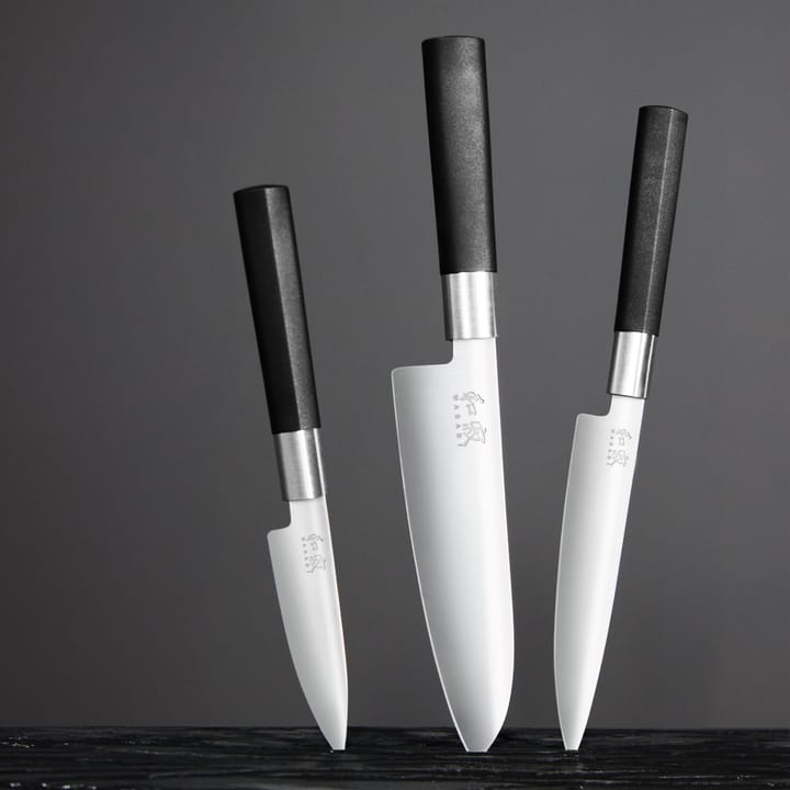Kai Wasabi Black kniv - 10 cm - KAI