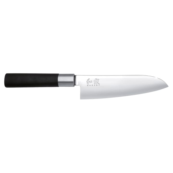 Kai Wasabi Black santoku-kniv - 16,5 cm - KAI