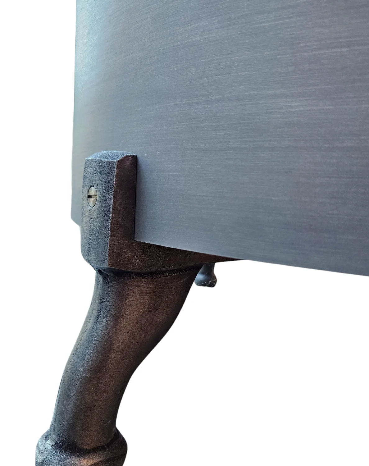 Aluminium Etch lænestol, Tärnsjö natural-etch aluminium-beech Källemo