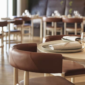 Botero karmstol - Læder Tärnsjö 8420 grøn-grønt askestativ - Källemo