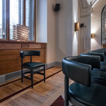Botero karmstol - Tärnsjö rød-rødt askestativ - Källemo