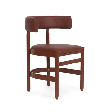 Botero karmstol - Tärnsjö rød-rødt askestativ - Källemo