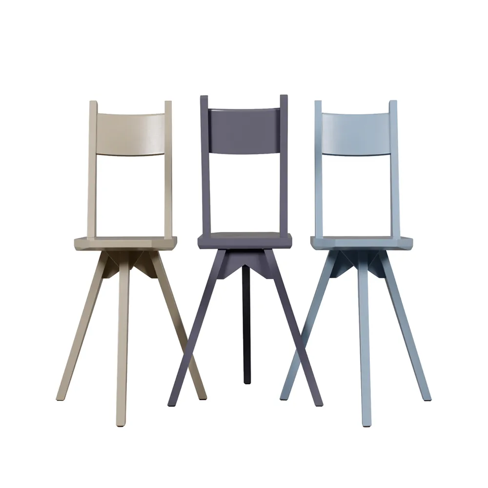 Camilla stol, Sort lasur Källemo