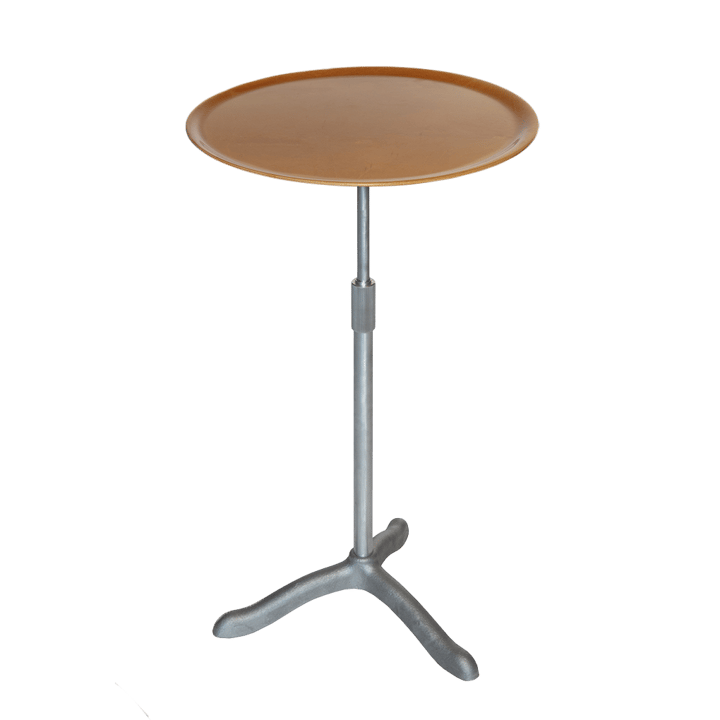 Cassis sofabord Ø37 cm - Aluminium-birk - Källemo