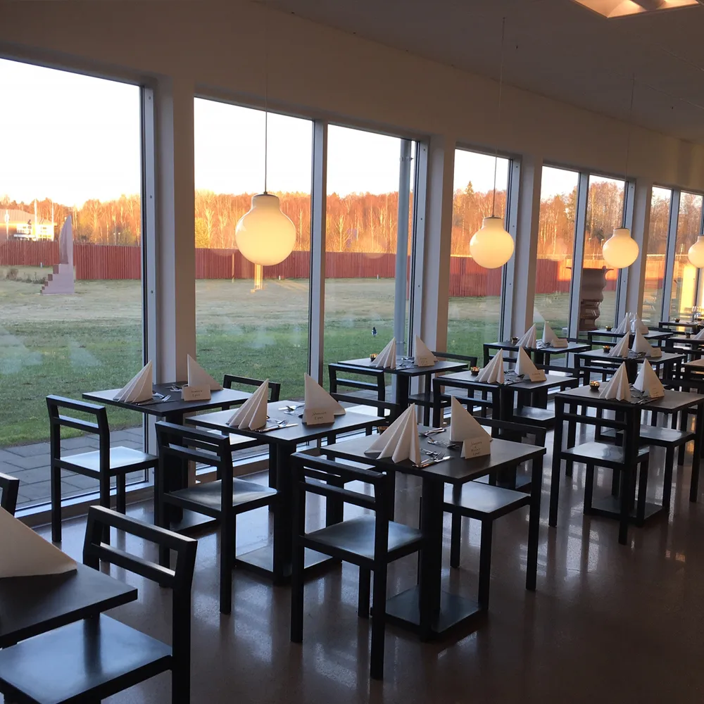 Non stol, Sort, ren gummi Källemo