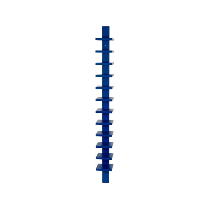 Pilaster væghylde - Blå betset - Källemo