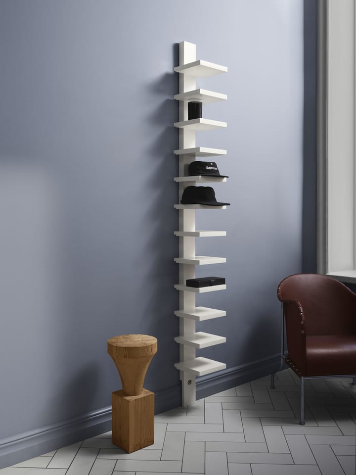 Pilaster væghylde, Æggeskal højglans Källemo