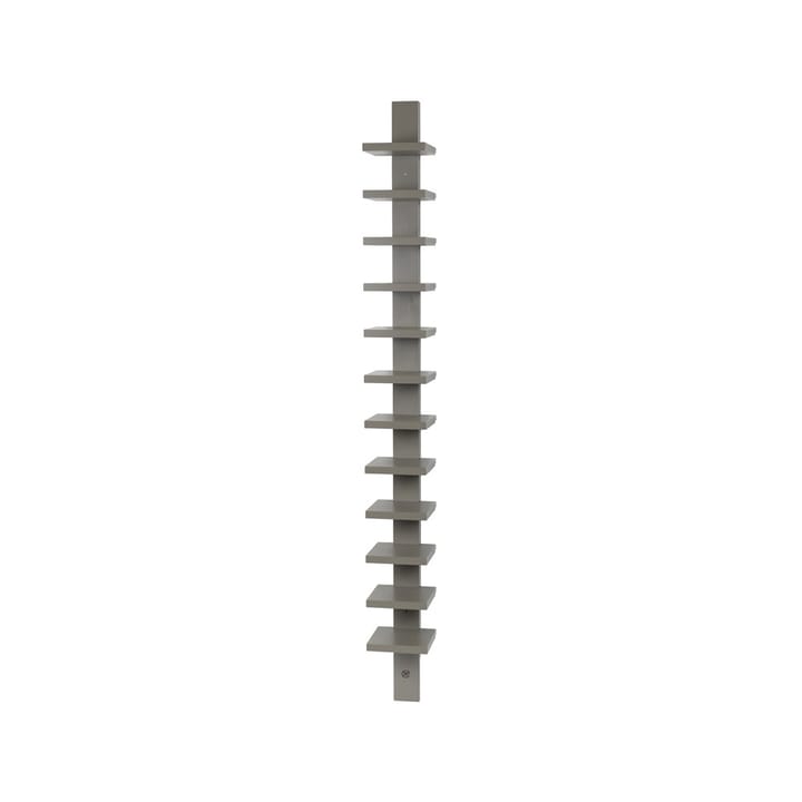 Pilaster væghylde - Grå bejdset - Källemo