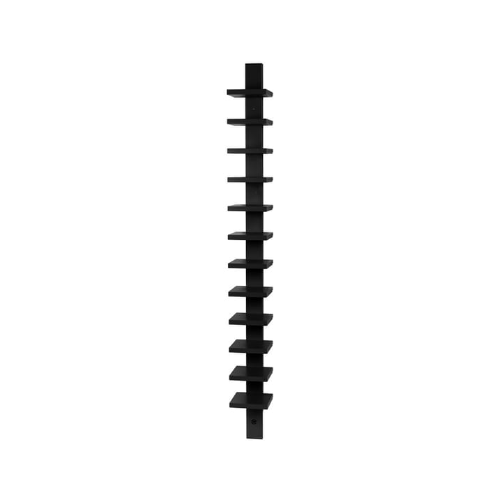 Pilaster væghylde - Sort bejdset - Källemo