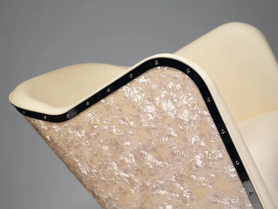 Star lænestol, Wild nature 8695 rust-kromstativ Källemo