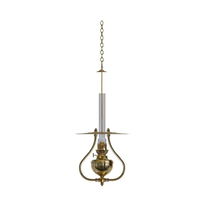 Ronneby loftlampe 58 cm, Messing Karlskrona Lampfabrik