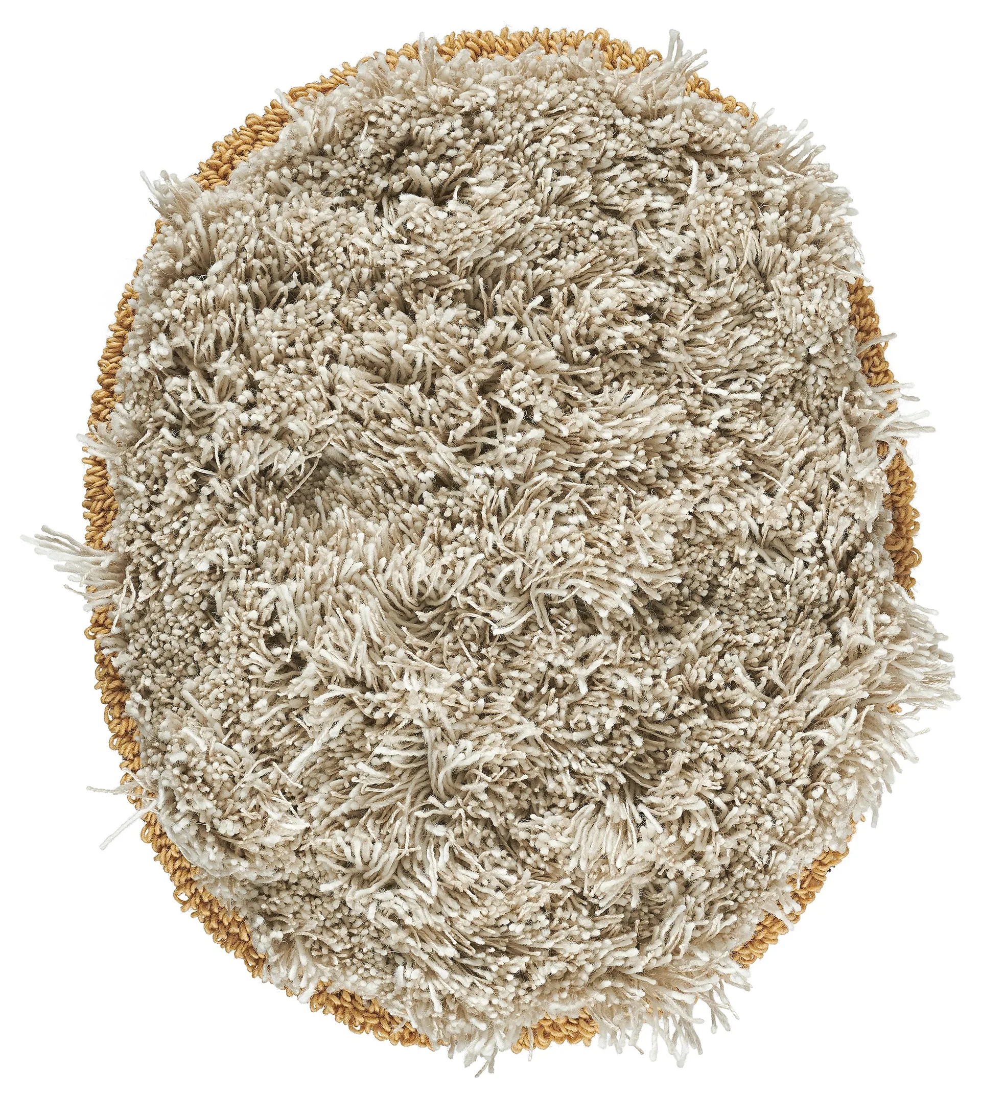 Ålegraes tæppe, 280x350 cm, Kalk 881 Kasthall