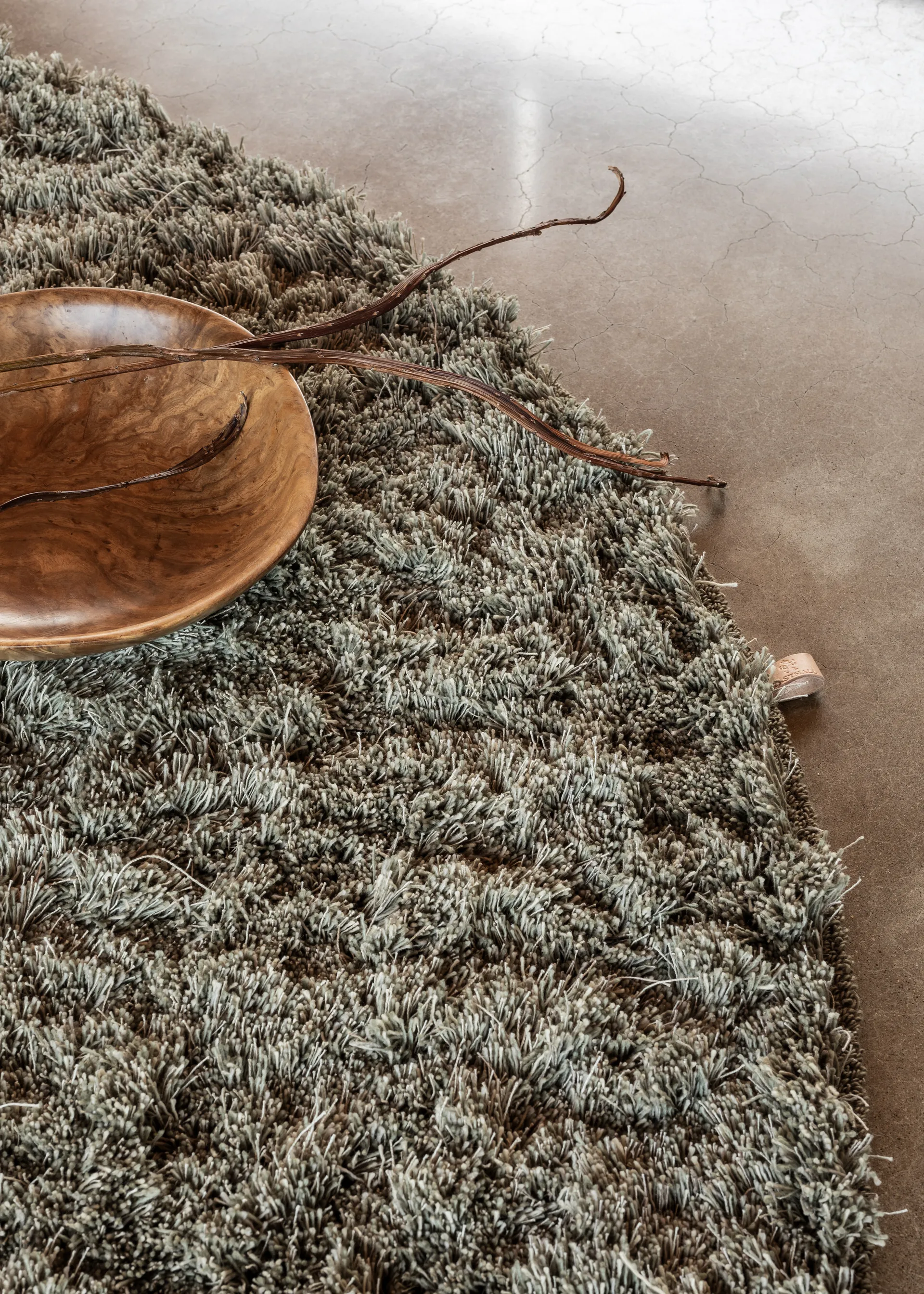 Ålegraes tæppe, 320x400 cm, Salvie 530 Kasthall