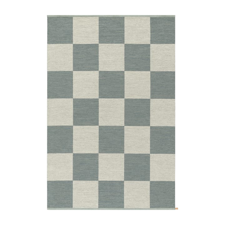 Checkerboard Icon tæppe 165x240 cm - Polarized Blue - Kasthall