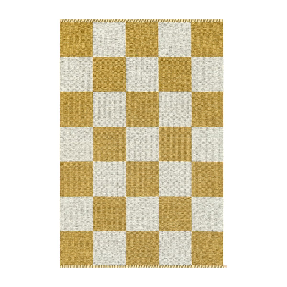 Kasthall Checkerboard Icon tæppe 165x240 cm Sunny Day