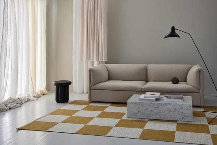 Checkerboard Icon tæppe 165x240 cm, Sunny Day Kasthall