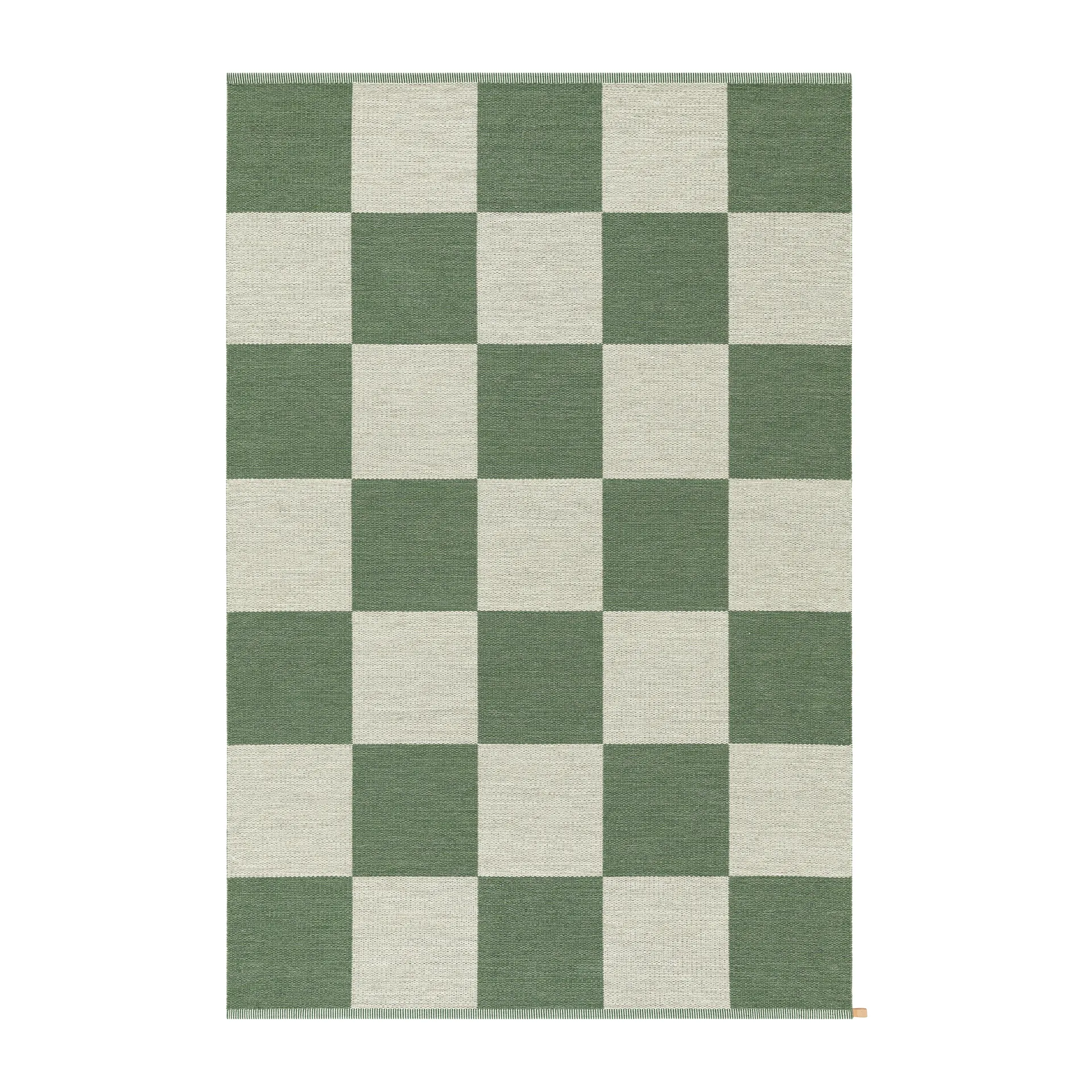 Checkerboard Icon tæppe 200x300 cm, Grey Pear Kasthall
