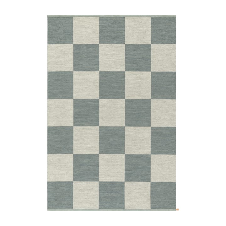 Checkerboard Icon tæppe 200x300 cm - Polarized Blue - Kasthall
