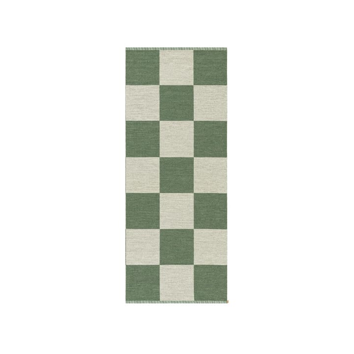 Checkerboard Icon tæppe 85x200 cm - Grey Pear - Kasthall