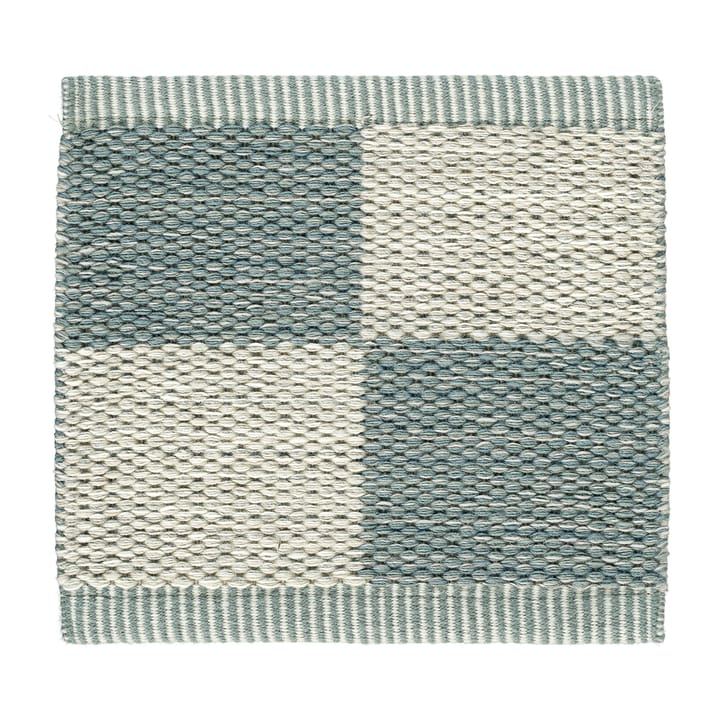 Checkerboard Icon tæppe 85x200 cm - Polarized Blue - Kasthall