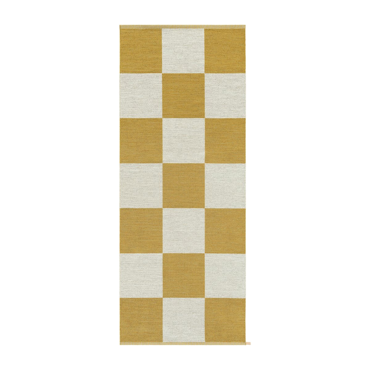 Kasthall Checkerboard Icon tæppe 85x200 cm Sunny Day