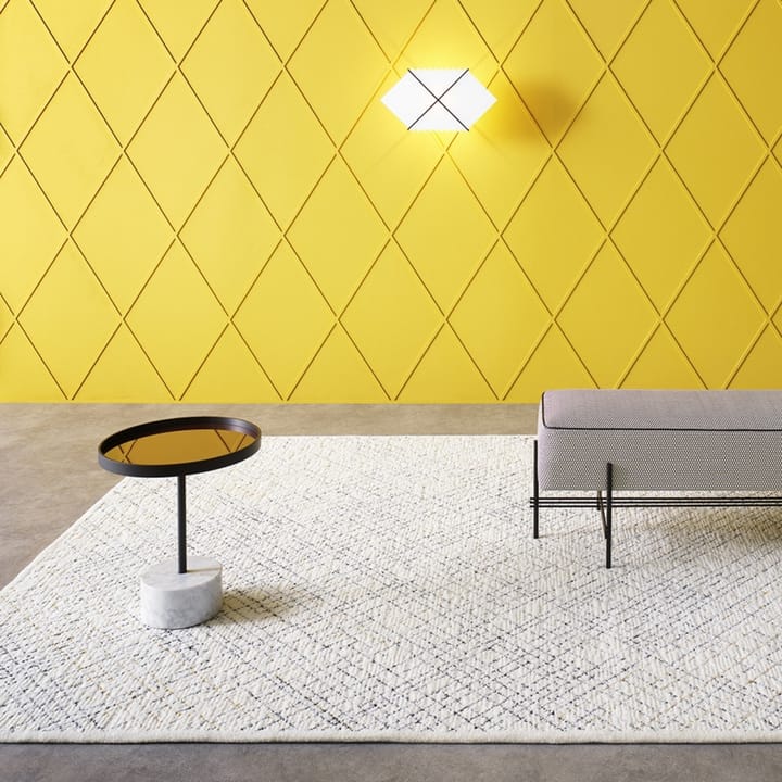 Diamond tæppe, White diamond 170x240 cm Kasthall