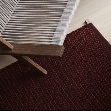 Doris tæppe - Cranberry red 170x240 cm - Kasthall
