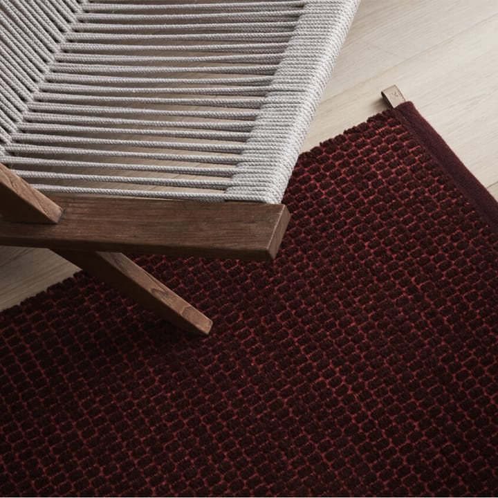Doris tæppe, Cranberry red 170x240 cm Kasthall